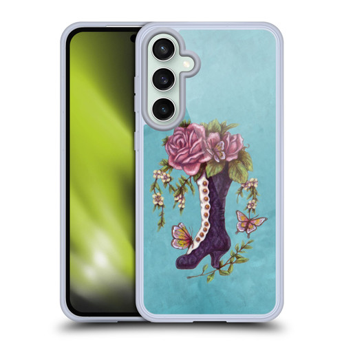 Brigid Ashwood Vintage Romance 2 Velvet Blossoms 2 Soft Gel Case for Samsung Galaxy S23 FE 5G & MagSafe