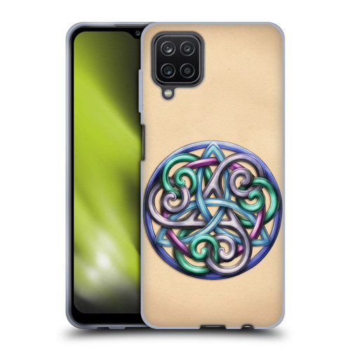 Brigid Ashwood Celtic Wisdom 2 Grace Soft Gel Case for Samsung Galaxy A12 (2020)