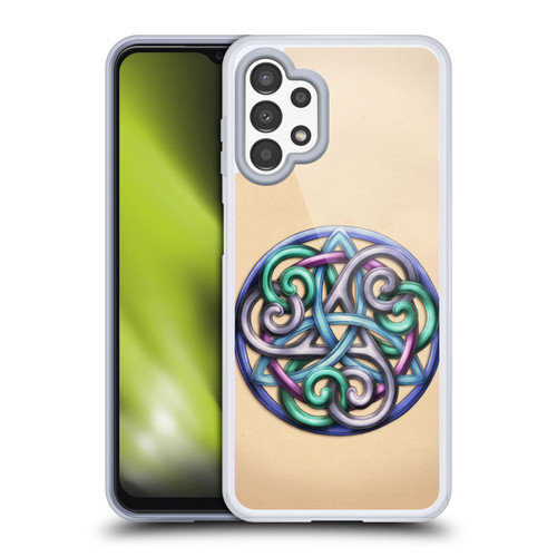 Brigid Ashwood Celtic Wisdom 2 Grace Soft Gel Case for Samsung Galaxy A13 (2022)