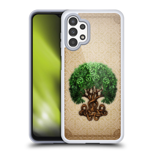 Brigid Ashwood Celtic Wisdom 2 Tree Of Life Soft Gel Case for Samsung Galaxy A13 (2022)