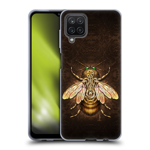 Brigid Ashwood Winged Things Steampunk Bee Soft Gel Case for Samsung Galaxy A12 (2020)