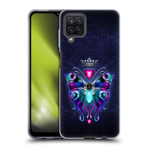 Brigid Ashwood Winged Things Steampunk Butterfly Soft Gel Case for Samsung Galaxy A12 (2020)