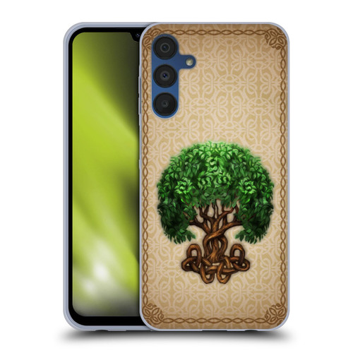 Brigid Ashwood Celtic Wisdom 2 Tree Of Life Soft Gel Case for Samsung Galaxy A15 & MagSafe