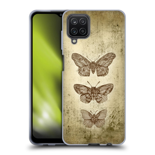 Brigid Ashwood Winged Things Specimens 1 Soft Gel Case for Samsung Galaxy A12 (2020)