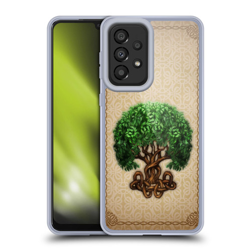 Brigid Ashwood Celtic Wisdom 2 Tree Of Life Soft Gel Case for Samsung Galaxy A33 5G (2022)