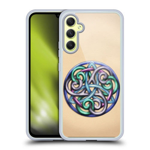 Brigid Ashwood Celtic Wisdom 2 Grace Soft Gel Case for Samsung Galaxy A34 5G