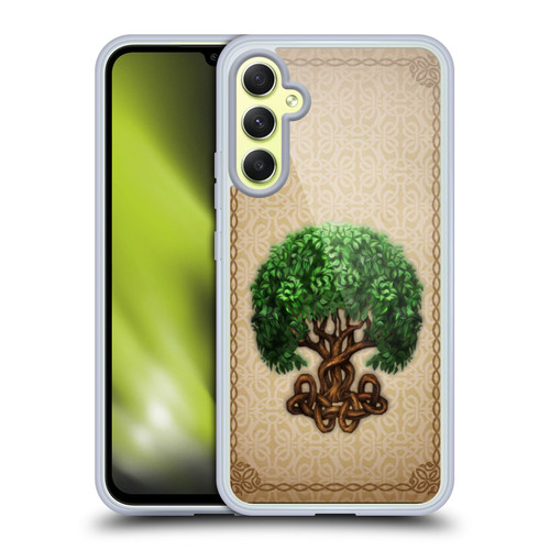 Brigid Ashwood Celtic Wisdom 2 Tree Of Life Soft Gel Case for Samsung Galaxy A34 5G