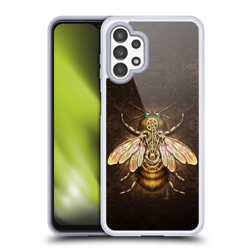 Brigid Ashwood Winged Things Steampunk Bee Soft Gel Case for Samsung Galaxy A13 (2022)
