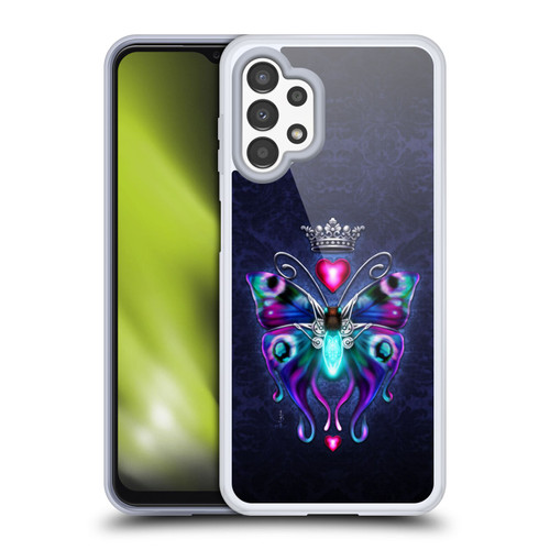 Brigid Ashwood Winged Things Steampunk Butterfly Soft Gel Case for Samsung Galaxy A13 (2022)