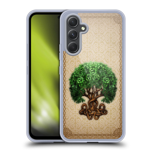 Brigid Ashwood Celtic Wisdom 2 Tree Of Life Soft Gel Case for Samsung Galaxy A54 5G