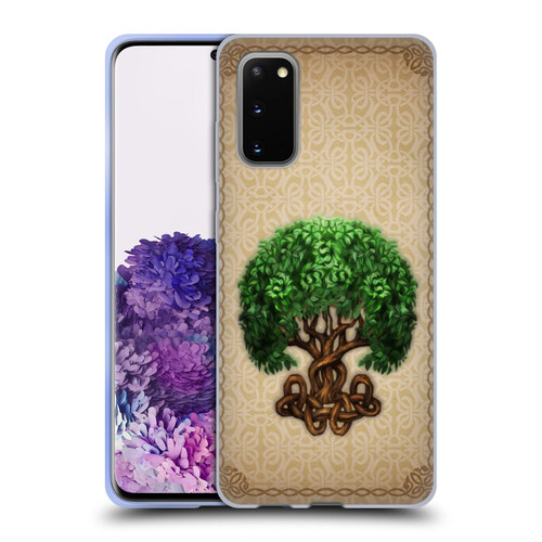 Brigid Ashwood Celtic Wisdom 2 Tree Of Life Soft Gel Case for Samsung Galaxy S20 / S20 5G