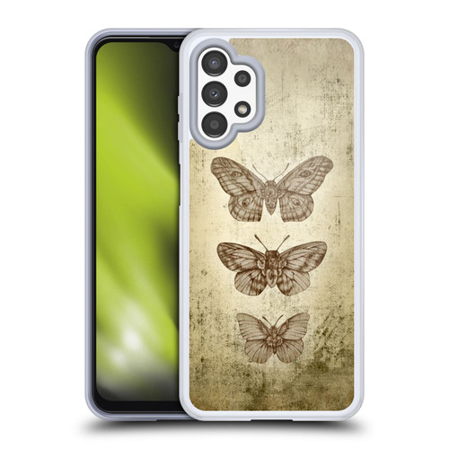 Brigid Ashwood Winged Things Specimens 1 Soft Gel Case for Samsung Galaxy A13 (2022)