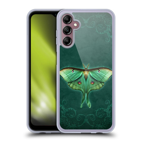 Brigid Ashwood Winged Things Luna Moth Soft Gel Case for Samsung Galaxy A14 5G