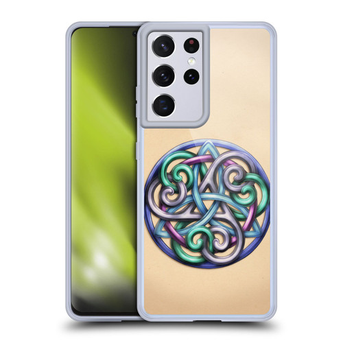 Brigid Ashwood Celtic Wisdom 2 Grace Soft Gel Case for Samsung Galaxy S21 Ultra 5G & MagSafe