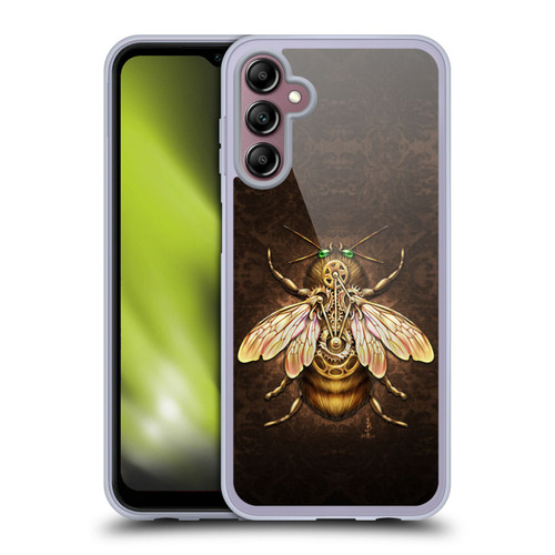 Brigid Ashwood Winged Things Steampunk Bee Soft Gel Case for Samsung Galaxy A14 5G