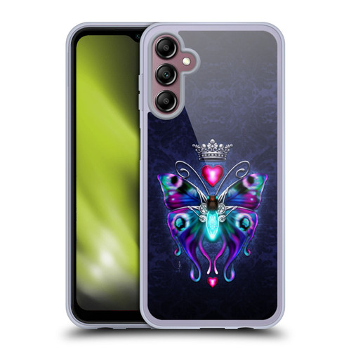 Brigid Ashwood Winged Things Steampunk Butterfly Soft Gel Case for Samsung Galaxy A14 5G