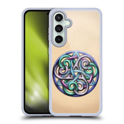 Brigid Ashwood Celtic Wisdom 2 Grace Soft Gel Case for Samsung Galaxy S23 FE 5G & MagSafe