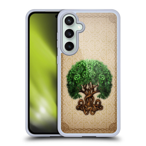 Brigid Ashwood Celtic Wisdom 2 Tree Of Life Soft Gel Case for Samsung Galaxy S23 FE 5G & MagSafe