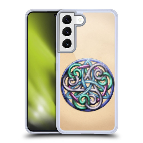 Brigid Ashwood Celtic Wisdom 2 Grace Soft Gel Case for Samsung Galaxy S22 5G & MagSafe