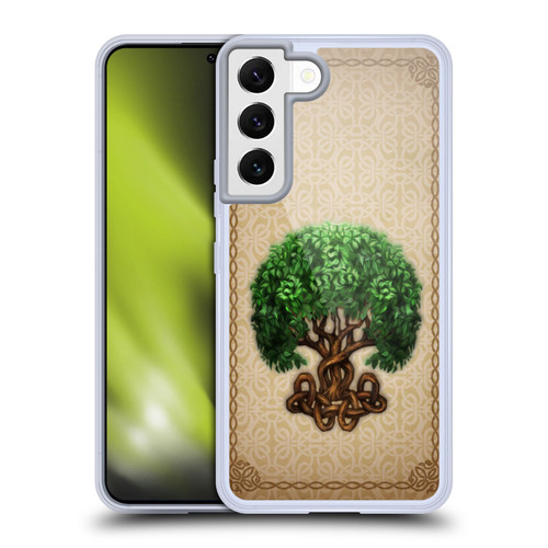 Brigid Ashwood Celtic Wisdom 2 Tree Of Life Soft Gel Case for Samsung Galaxy S22 5G & MagSafe