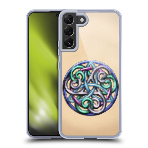 Brigid Ashwood Celtic Wisdom 2 Grace Soft Gel Case for Samsung Galaxy S22+ 5G & MagSafe