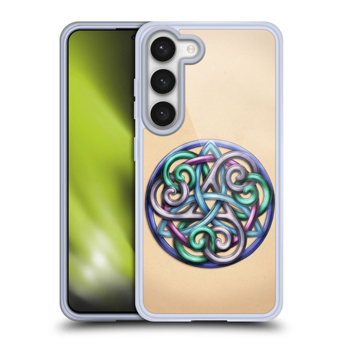 Brigid Ashwood Celtic Wisdom 2 Grace Soft Gel Case for Samsung Galaxy S23 5G & MagSafe