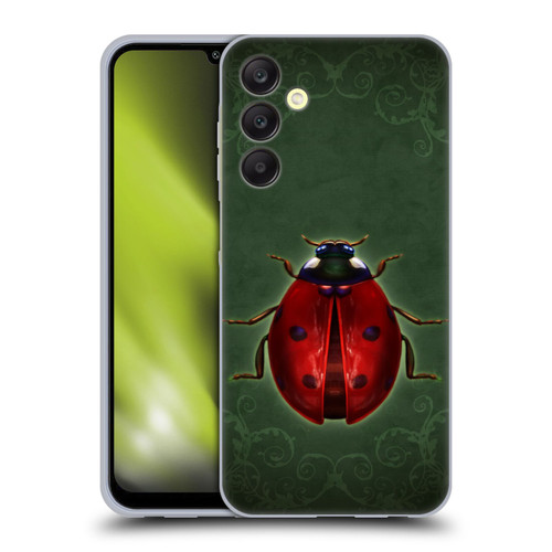 Brigid Ashwood Winged Things Ladybug Soft Gel Case for Samsung Galaxy A25 5G