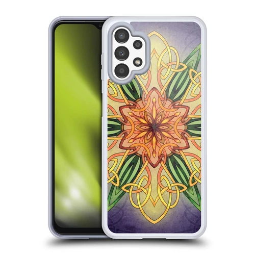 Brigid Ashwood Celtic Wisdom 3 Daffodil Soft Gel Case for Samsung Galaxy A13 (2022)