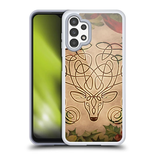 Brigid Ashwood Celtic Wisdom 3 Stag Soft Gel Case for Samsung Galaxy A13 (2022)