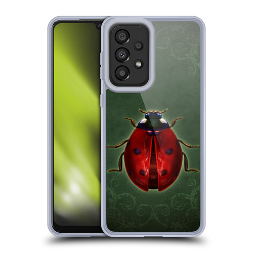 Brigid Ashwood Winged Things Ladybug Soft Gel Case for Samsung Galaxy A33 5G (2022)