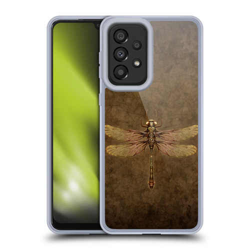 Brigid Ashwood Winged Things Steampunk Dragonfly Soft Gel Case for Samsung Galaxy A33 5G (2022)