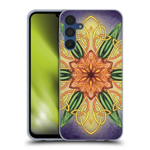 Brigid Ashwood Celtic Wisdom 3 Daffodil Soft Gel Case for Samsung Galaxy A15 & MagSafe