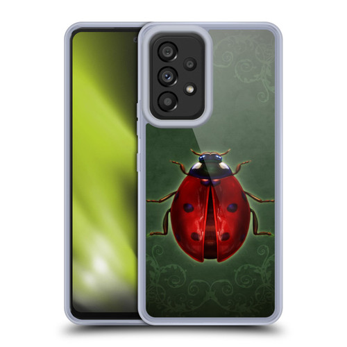 Brigid Ashwood Winged Things Ladybug Soft Gel Case for Samsung Galaxy A53 5G (2022)