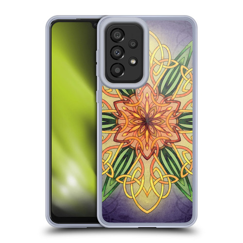 Brigid Ashwood Celtic Wisdom 3 Daffodil Soft Gel Case for Samsung Galaxy A33 5G (2022)