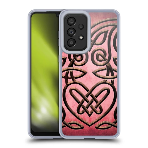 Brigid Ashwood Celtic Wisdom 3 Love Knot Soft Gel Case for Samsung Galaxy A33 5G (2022)