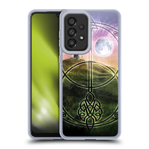 Brigid Ashwood Celtic Wisdom 3 Stone Sacred Space Soft Gel Case for Samsung Galaxy A33 5G (2022)