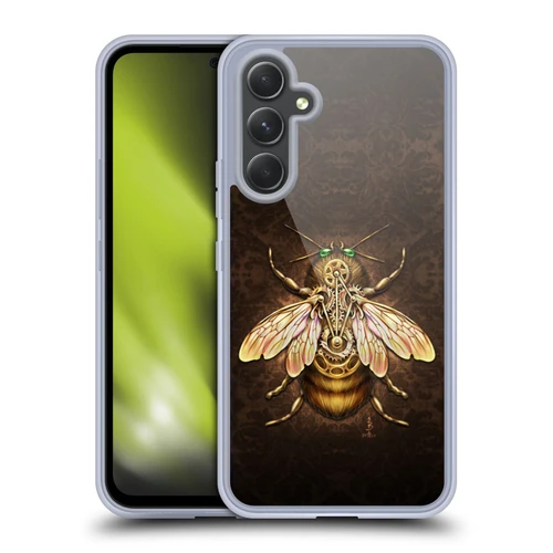 Brigid Ashwood Winged Things Steampunk Bee Soft Gel Case for Samsung Galaxy A54 5G