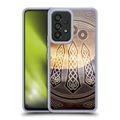 Brigid Ashwood Celtic Wisdom 3 Awen Soft Gel Case for Samsung Galaxy A53 5G (2022)