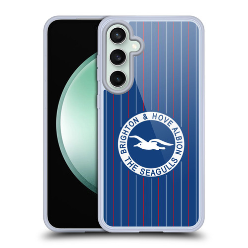 Brighton & Hove Albion F.C Logo 1983 Retro Kit Soft Gel Case for Samsung Galaxy S23 FE 5G & MagSafe