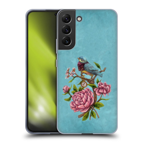 Brigid Ashwood Vintage Romance 2 Time Flies 2 Soft Gel Case for Samsung Galaxy S22+ 5G & MagSafe