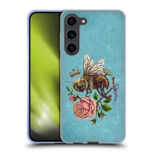 Brigid Ashwood Vintage Romance 2 Bee Love 2 Soft Gel Case for Samsung Galaxy S23+ 5G & MagSafe