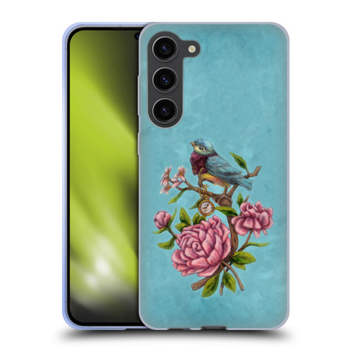 Brigid Ashwood Vintage Romance 2 Time Flies 2 Soft Gel Case for Samsung Galaxy S23+ 5G & MagSafe