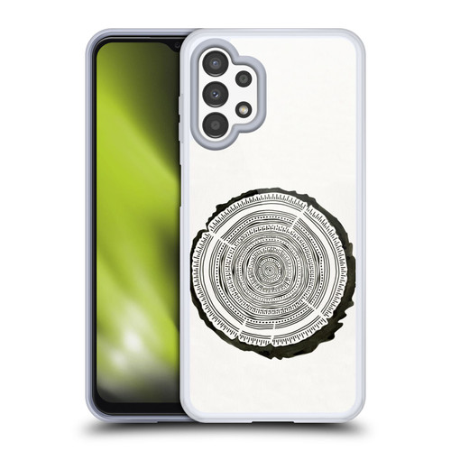 Cat Coquillette Nature Black Douglas Soft Gel Case for Samsung Galaxy A13 (2022)
