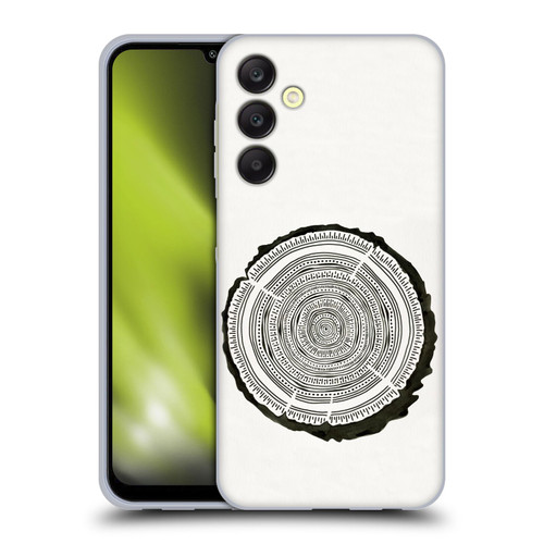 Cat Coquillette Nature Black Douglas Soft Gel Case for Samsung Galaxy A25 5G