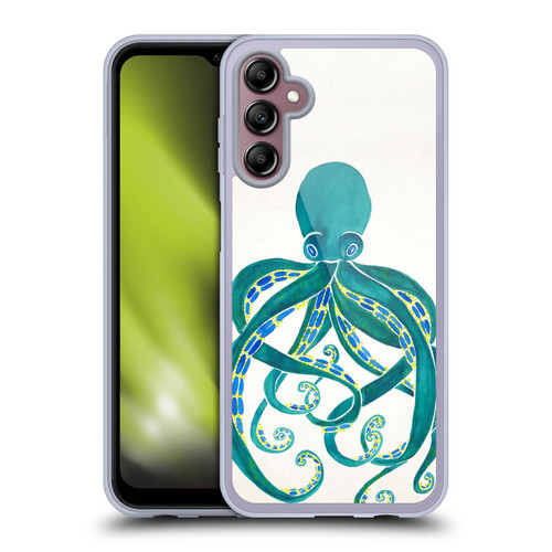 Cat Coquillette Sea Octopus 2 Soft Gel Case for Samsung Galaxy A14 5G
