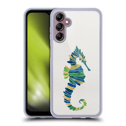 Cat Coquillette Sea Seahorse Multi Soft Gel Case for Samsung Galaxy A14 5G