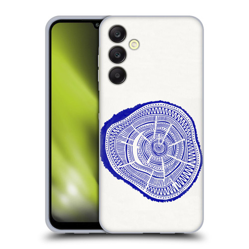 Cat Coquillette Nature Navy Ponderosa Soft Gel Case for Samsung Galaxy A25 5G