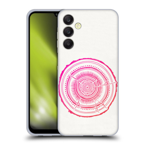 Cat Coquillette Nature Pink Quaking Soft Gel Case for Samsung Galaxy A25 5G
