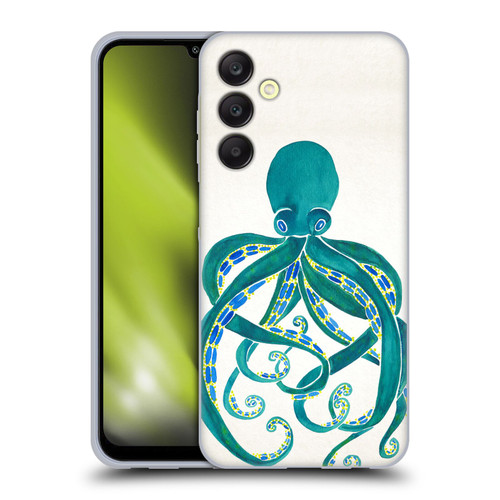 Cat Coquillette Sea Octopus 2 Soft Gel Case for Samsung Galaxy A25 5G
