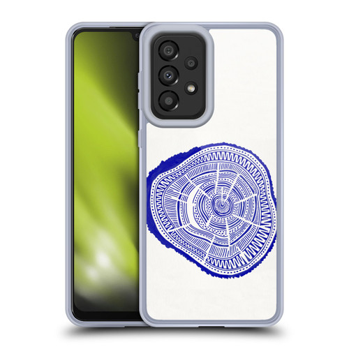Cat Coquillette Nature Navy Ponderosa Soft Gel Case for Samsung Galaxy A33 5G (2022)